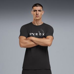 PUMA x HYROX Cloudspun Ultra Soft Men's ThermoAdapt Tee