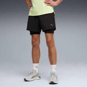 PWRMODE Training Men's 2-in-1 Stretch Woven Shorts
