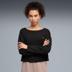 Cloudspun Ultra Soft Women's Ribbed Cloud Long Sleeve Tee