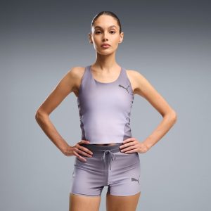 Lightspeed Women's Running Crop Top