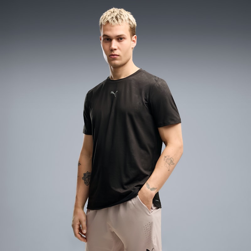 Cloudspun Ultra Soft Men's Embossed Training Tee