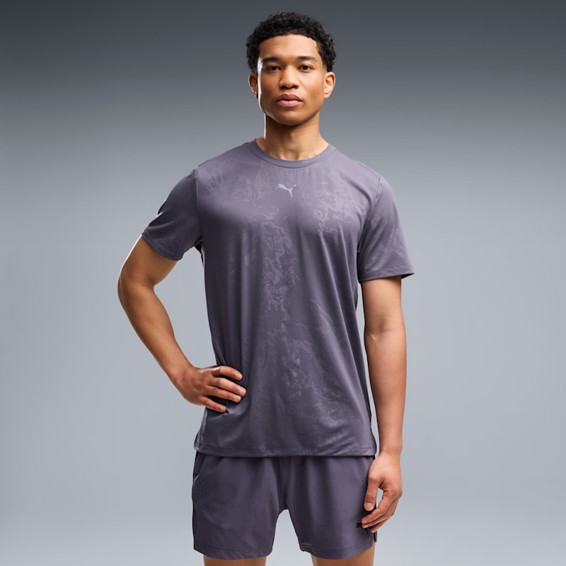 Cloudspun Ultra Soft Men's Embossed Training Tee - Image 2