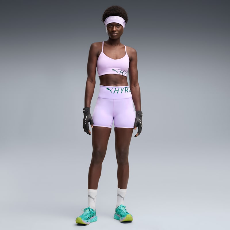 PUMA x HYROX PWRMODE Women's 4" Short Tights - Image 2
