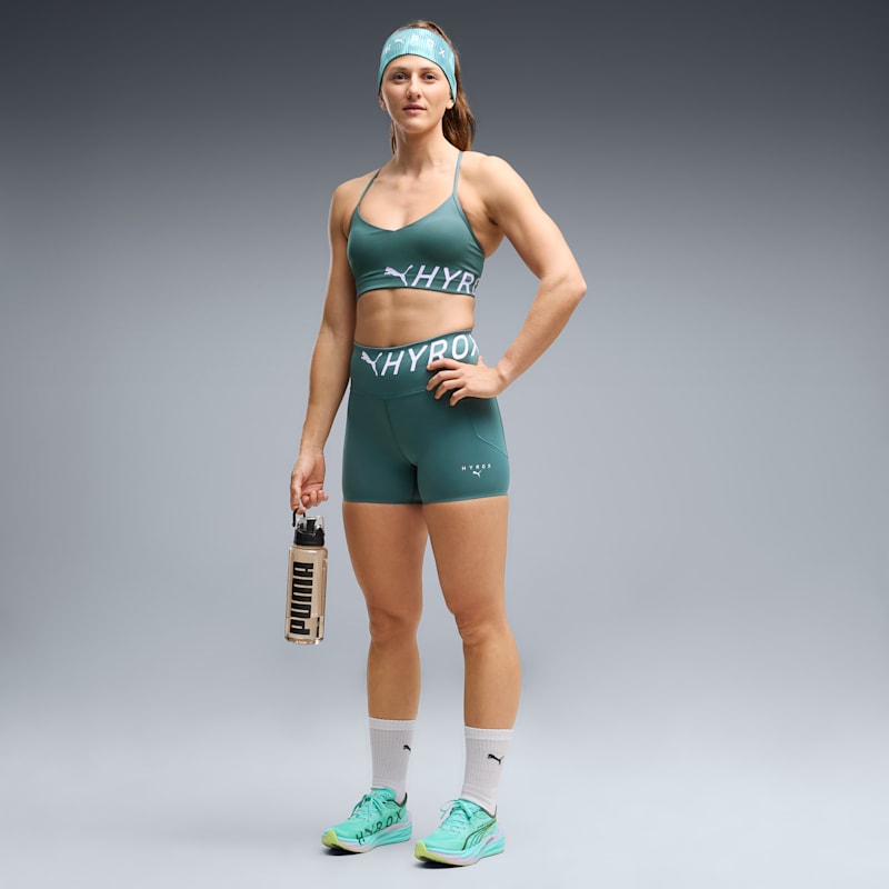 PUMA x HYROX PWRMODE Women's 4" Short Tights - Image 3
