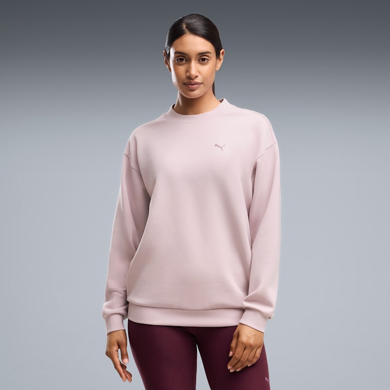 Cloudspun Ultra Soft Women's Relaxed Training Top - Image 2