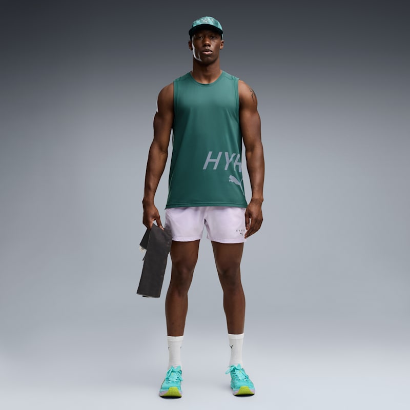 PUMA x HYROX PWRMODE Men's 5" Shorts - Image 2