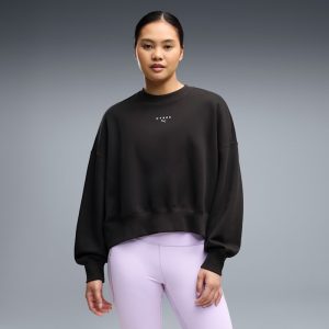 PUMA x HYROX Women's Heavyweight Crew Sweatshirt