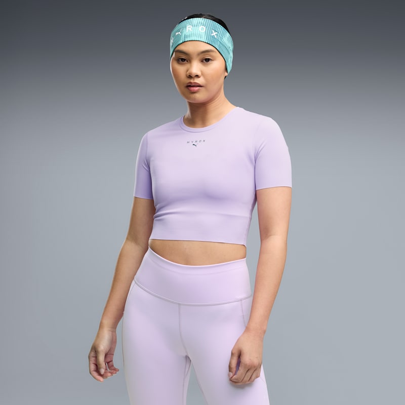 PUMA x HYROX PWRMODE Women's Crop Tee