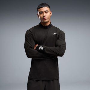 PUMA x HYROX Men's Quarter-Zip Top