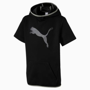 TECH Big Kids' Sleeveless Hoodie