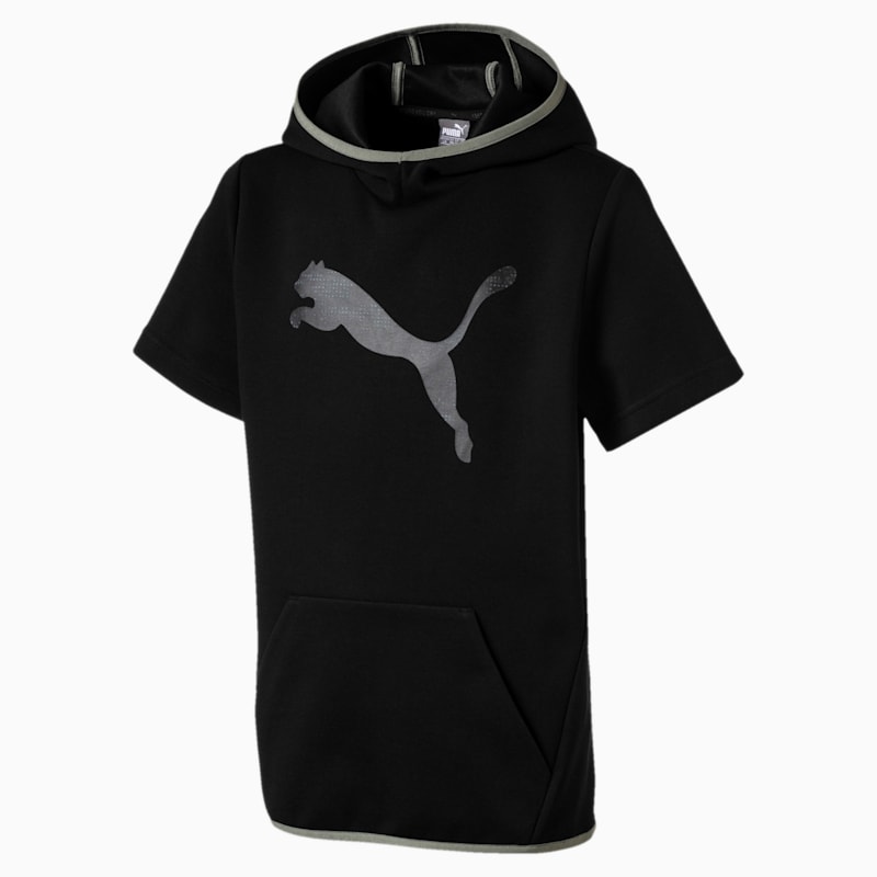 TECH Big Kids' Sleeveless Hoodie