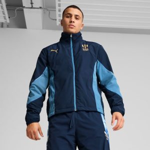 PUMA x KIDSUPER Al-Hilal Saudi FC Men's Reversible Soccer Windbreaker