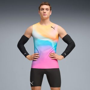 Race Day Men's Track & Field Running Arm Sleeves