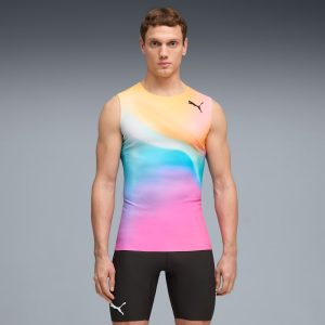 Race Day Men's Track & Field Tight Running Top