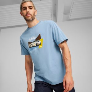Porsche Legacy 924 Men's Motorsport Tee