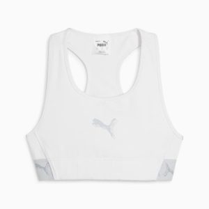 PUMA Hoops Women's Compression Sports Bra 2.0