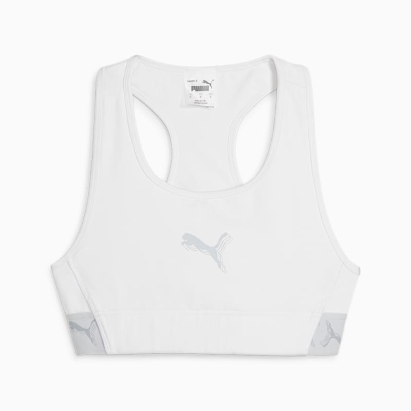 PUMA Hoops Women's Compression Sports Bra 2.0