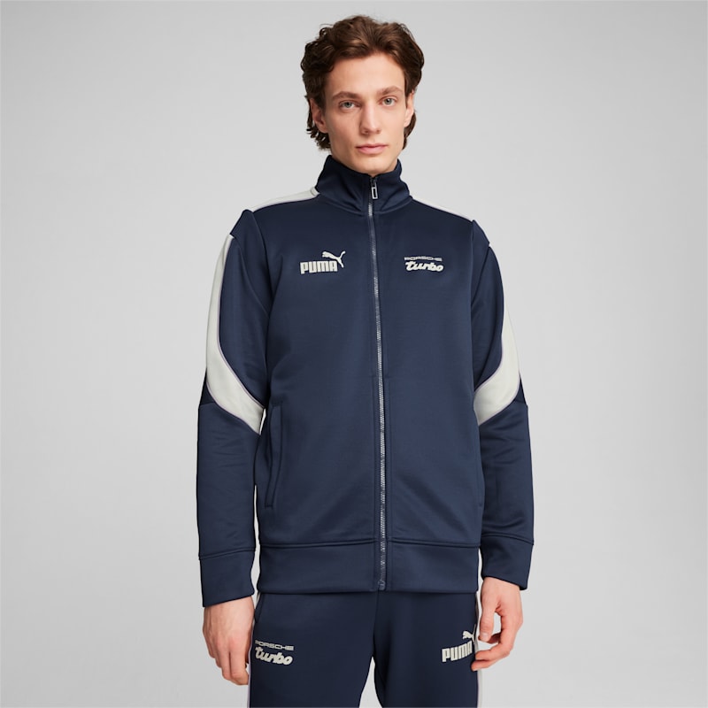 Porsche Legacy T7 Men's Motorsport Track Jacket