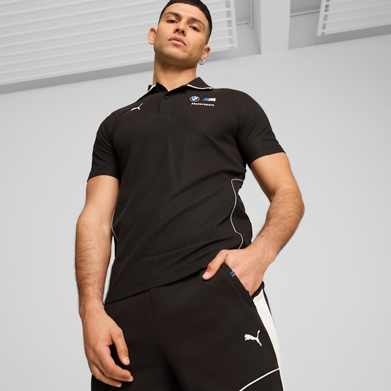 BMW M Motorsport Men's Motorsport Polo Shirt