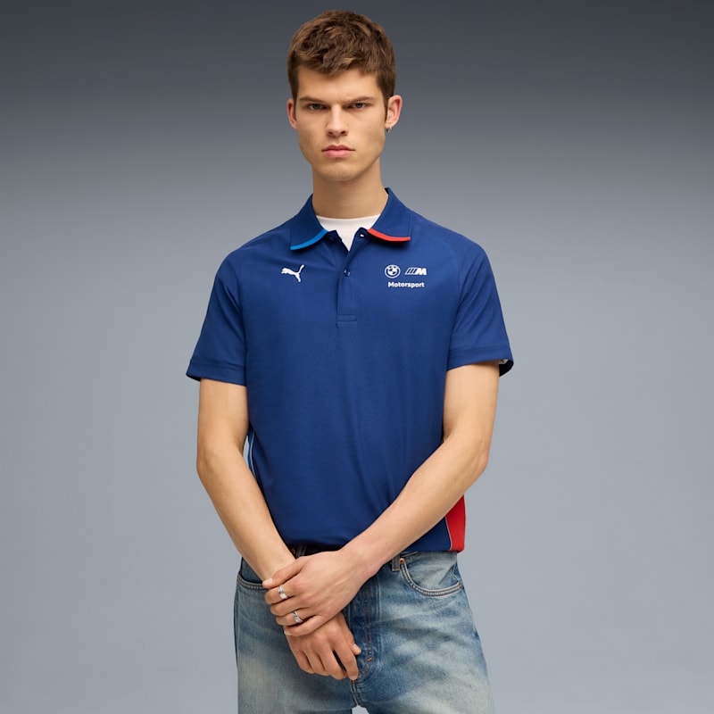 BMW M Motorsport Men's Motorsport Polo Shirt - Image 2