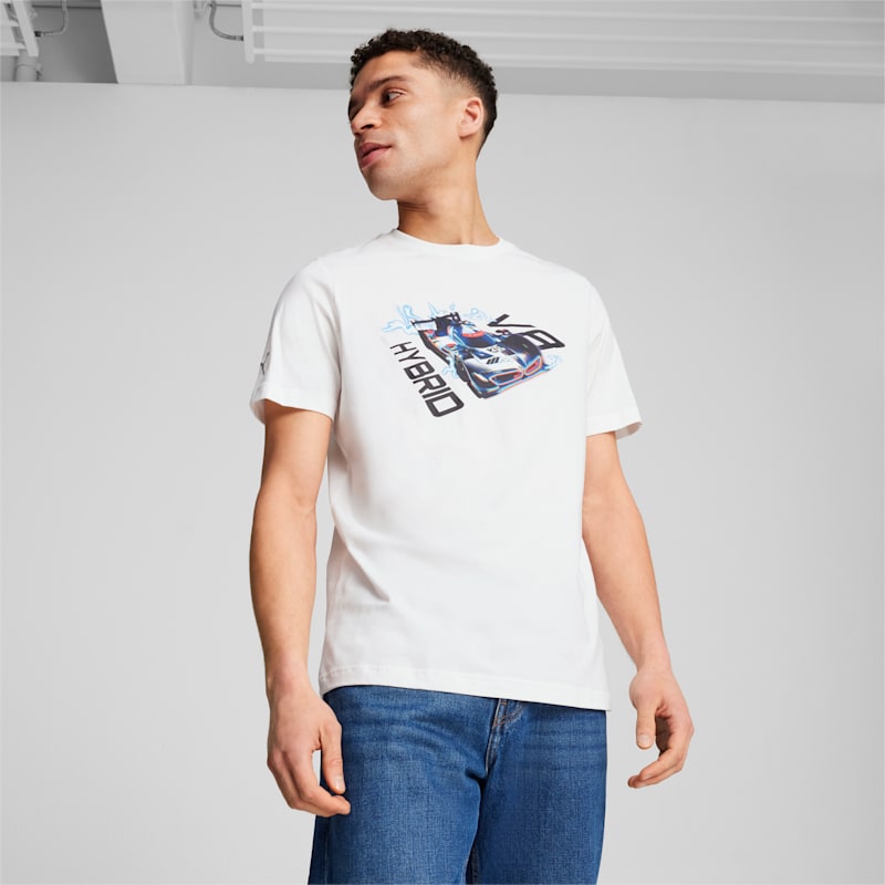 BMW M Motorsport Men's Motorsport Tee - Image 2