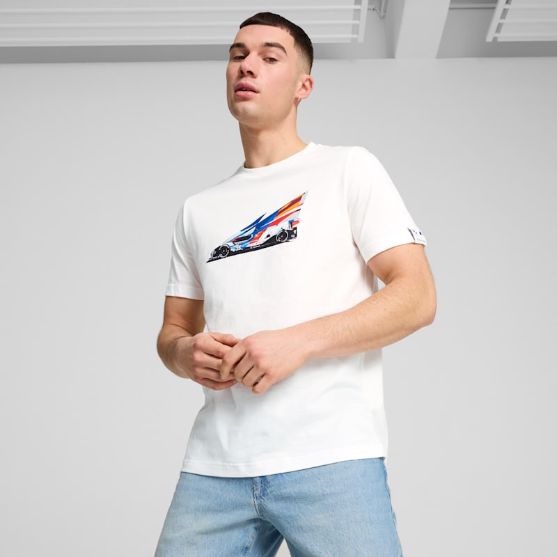 BMW M Motorsport Men's Motorsport Graphic Tee - Image 2