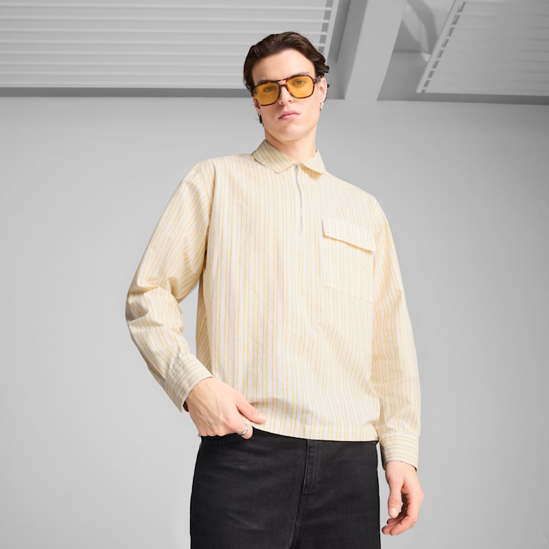 PUMA SELECT Essentials Men's Half-Zip Shirt