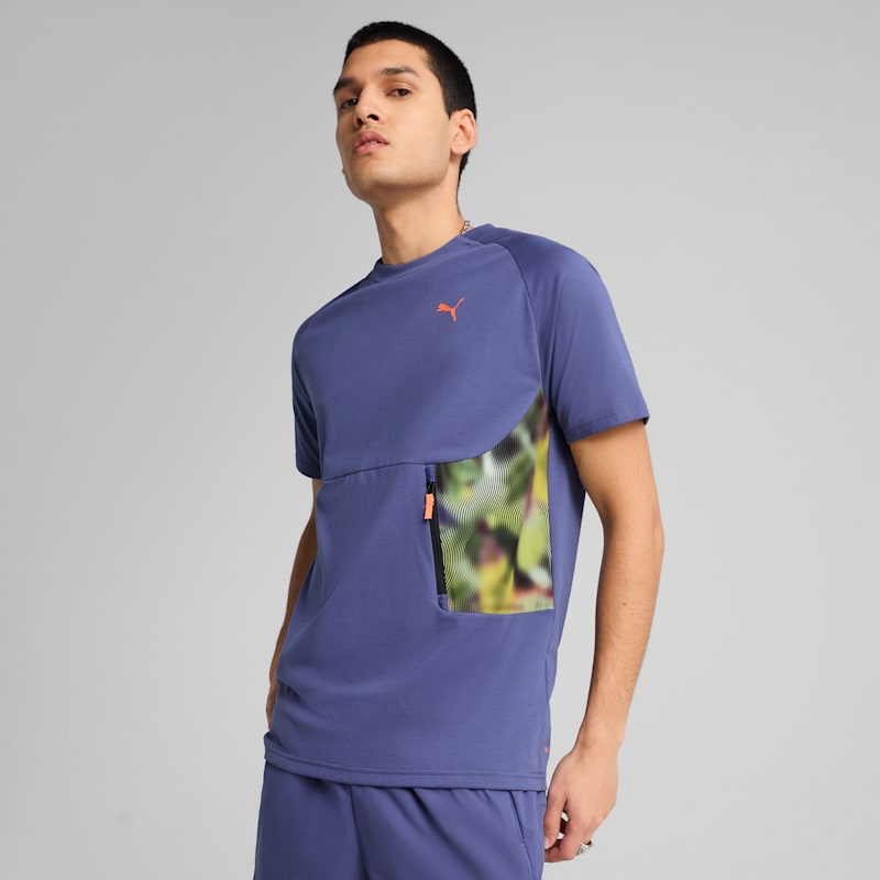 HOOPS x PUMATECH Men's Graphic Tee