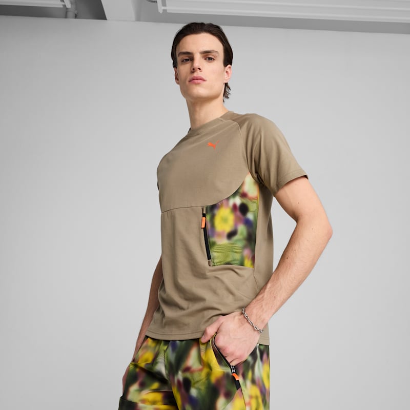 HOOPS x PUMATECH Men's Graphic Tee - Image 2