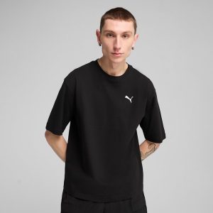 PUMA Wardrobe Essentials Men's Boxy Tee