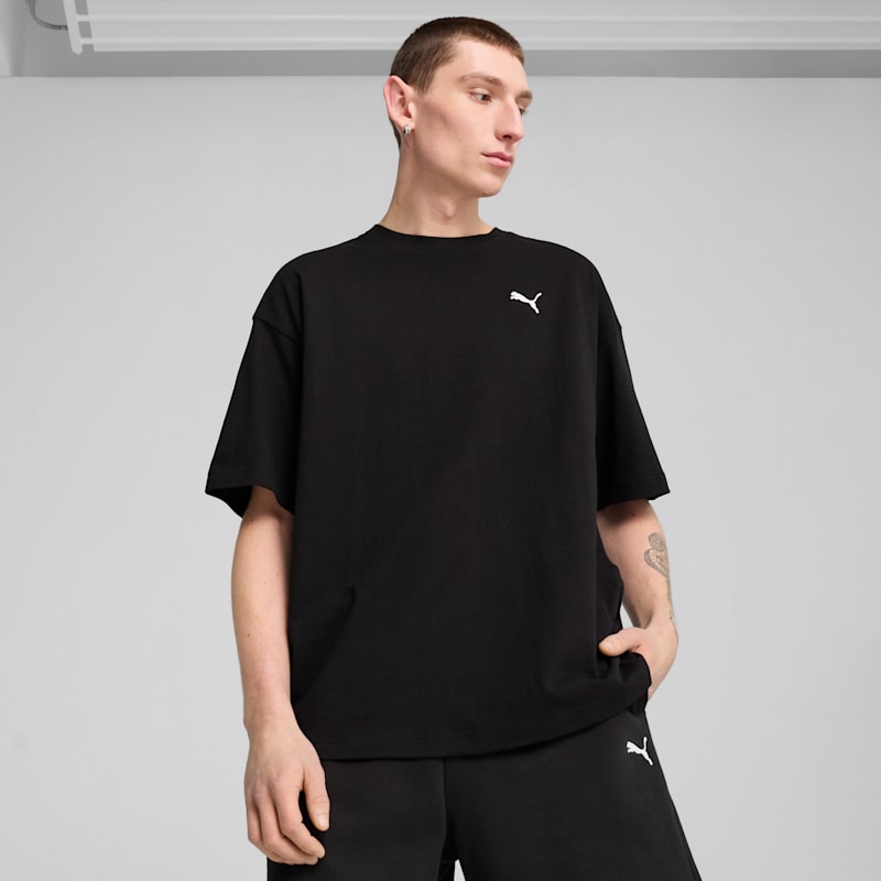 PUMA Wardrobe Essentials Men's Oversized Tee