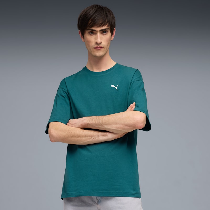 PUMA Wardrobe Essentials Men's Oversized Tee - Image 3