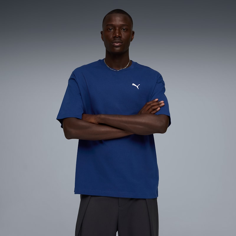 PUMA Wardrobe Essentials Men's Oversized Tee - Image 4