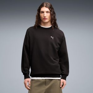 PUMA Wardrobe Essentials Men's Relaxed Crew