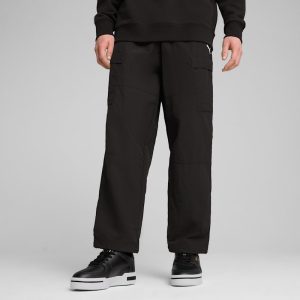 PUMA Wardrobe Essentials Men's Relaxed Cargo Pants