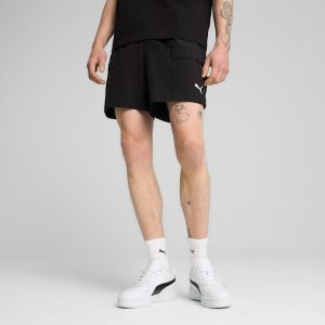 WARDROBE ESSENTIALS Men's Relaxed 6" Cargo Shorts