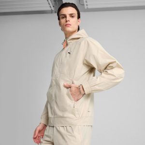 PUMATECH Men's Relaxed Track Jacket