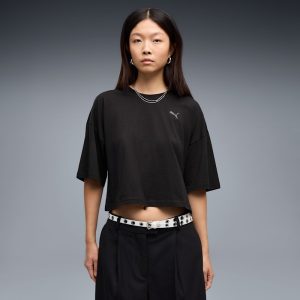 PUMA Wardrobe Essentials Women's Oversized Short Tee