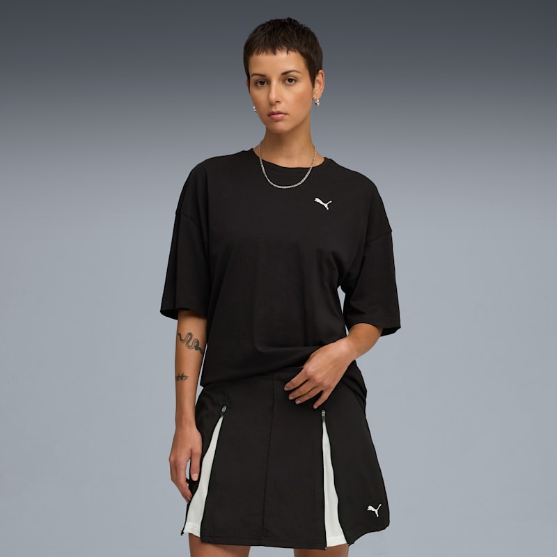 PUMA Wardrobe Essentials Women's Oversized Tee
