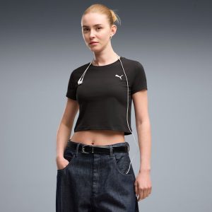 PUMA Wardrobe Essentials Women's Baby Tee