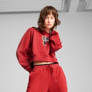 ROAD TO UNITY Women's Oversized Crew Sweatshirt