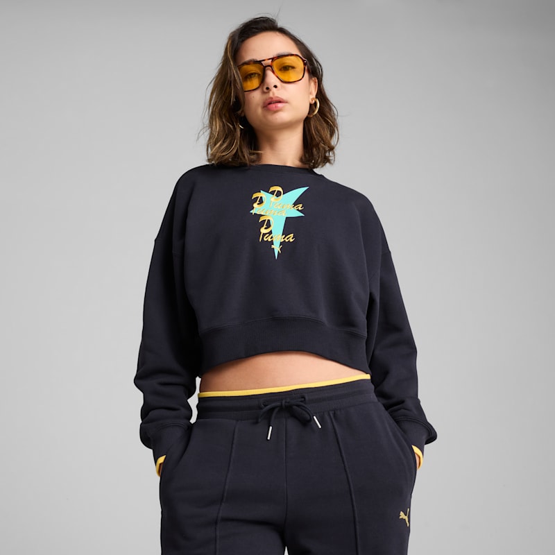 ROAD TO UNITY Women's Oversized Crew Sweatshirt - Image 2