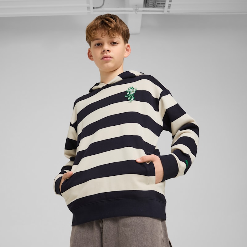 SUPER PUMA Big Kids' Graphic Hoodie