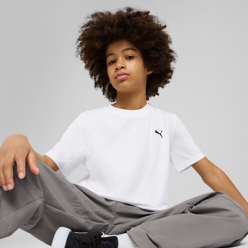Wardrobe Essentials Big Kids' Tee