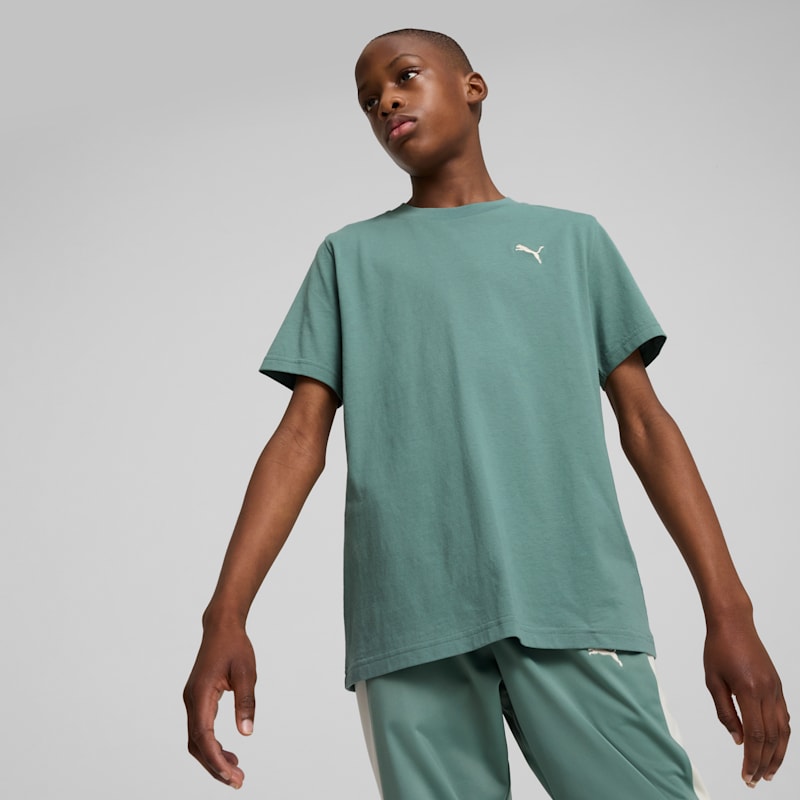 Wardrobe Essentials Big Kids' Tee - Image 3