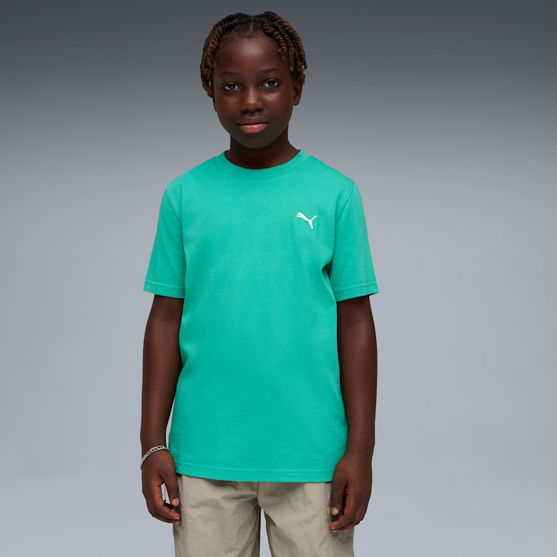 Wardrobe Essentials Big Kids' Tee - Image 4