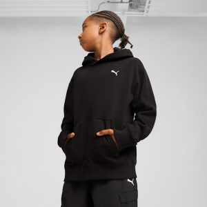 PUMA Wardrobe Essentials Big Kids' Relaxed Hoodie