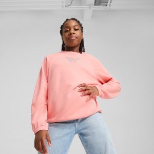 BUTTERFLY VIBE Big Kids' Crew Top