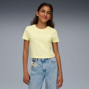 PUMA Wardrobe Essentials Big Kids' Baby Tee