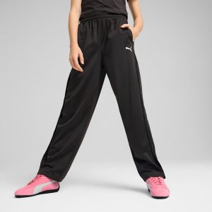 PUMA Wardrobe Essentials Big Kids' Relaxed Pants
